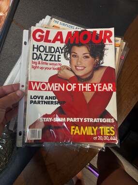 Glamour Magazine December 1992 Issue
